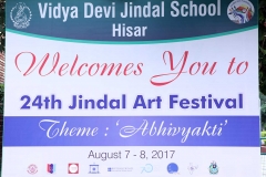 24th Jindal Art Festival Opening Ceremony (7 Aug 2017)