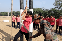 Adventure Drill at Hisar Cantonment