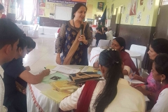 Capacity Building workshop by Principal
