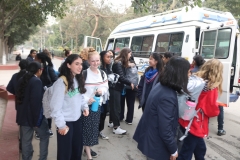 Exchange program with Miss Porter School, USA