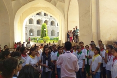 Excursion to Hyderabad (Class VII)
