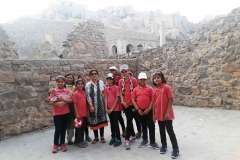 Excursion to Hyderabad  (Class IV-V)