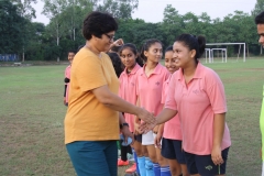 Football Match Staff vs Students