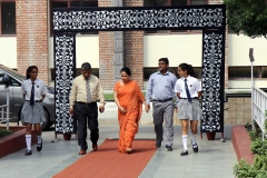 IPSC Girls Taekwondo Championship 2017 Opening Ceremony 24 Aug 2017)