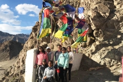 Ladakh Service Project and Trekking Expedition