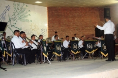 Military & Jazz Band Fusion Display