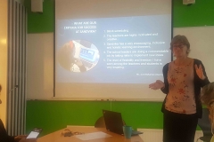 Principal's visit to Norway and Sweden