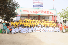 Round Square Service Project 2018