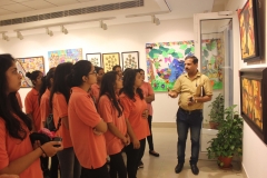 Visit to AIFAC Art Gallery