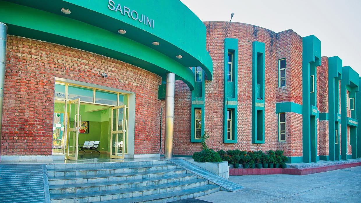 Sarojini-House