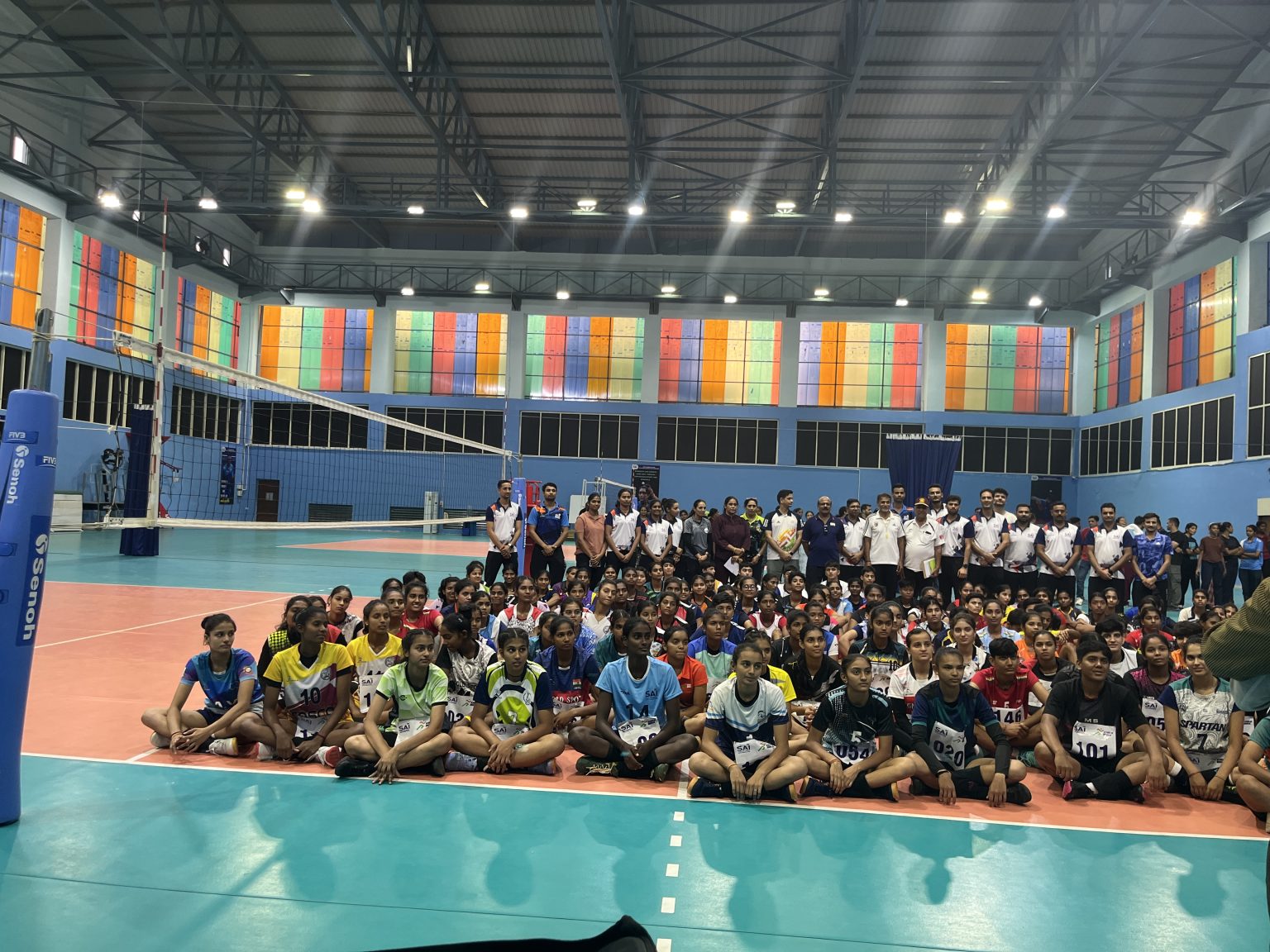 Open Selection Trials Report Asian Volleyball Championship 2024